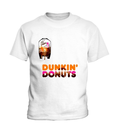 In case of accident my blood type is Dunkin’ Donuts Kids T-Shirt
