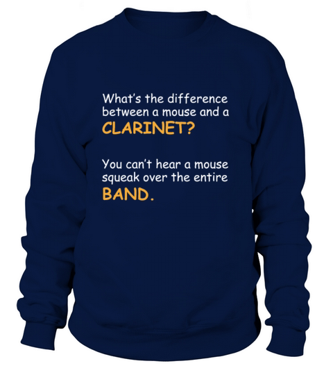 Clarinet Funny Clarinet Player Gift Women's Sweatshirt