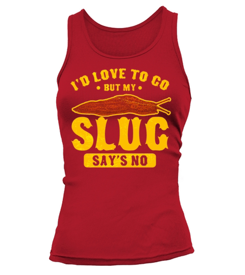 Slug Funny Snail Costume Women's Tank Top
