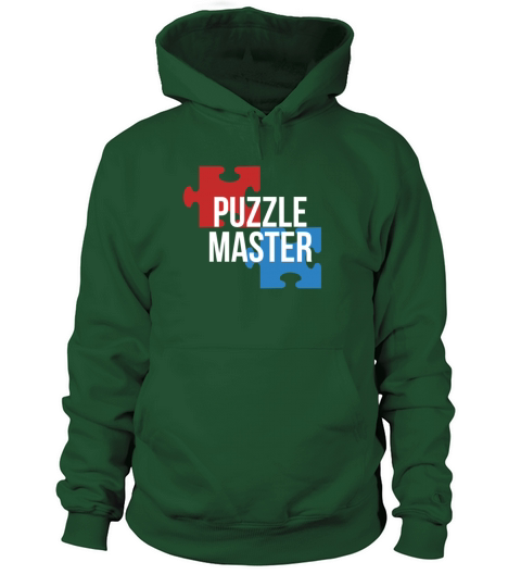 The Puzzle Master Women's Hoodie