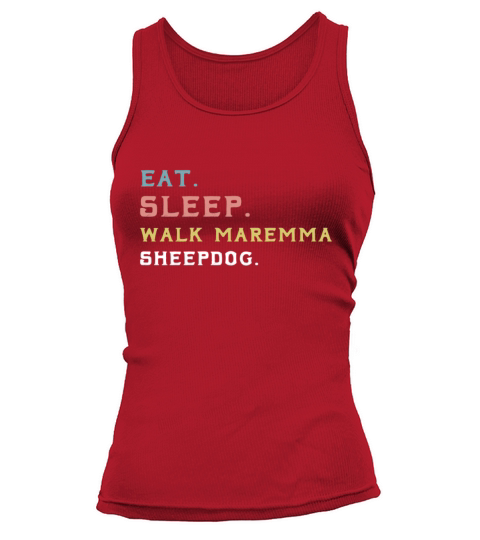 Gift ideas for Maremma Sheepdog puppy pet Women's Tank Top