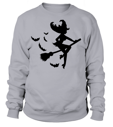 Witch broom Women's Sweatshirt
