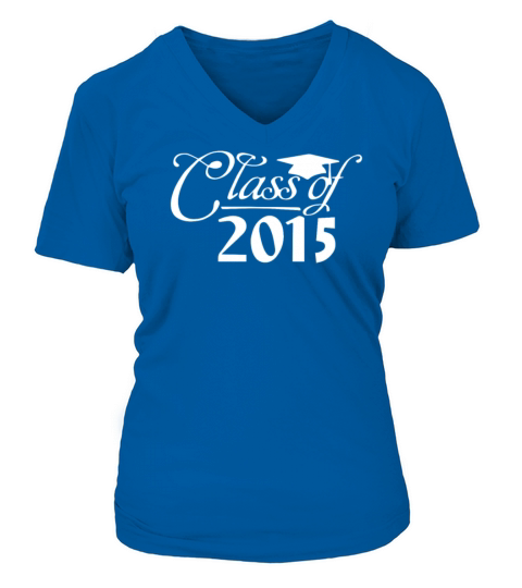 Class of 2015 Women's V-Neck T-shirt