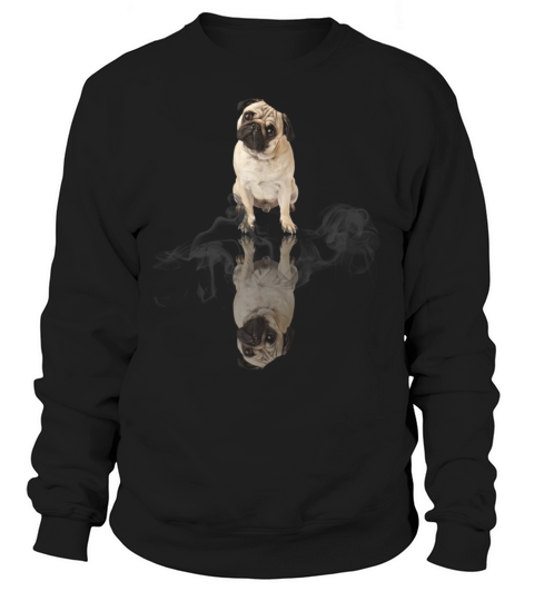 Pug Shirt - Pug T Shirt Women's Sweatshirt