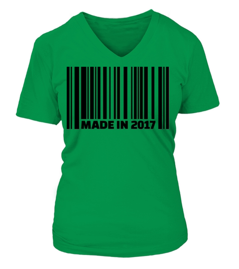2017 Women's V-Neck T-shirt