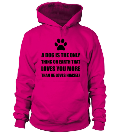 Dog Love You More Women's Hoodie
