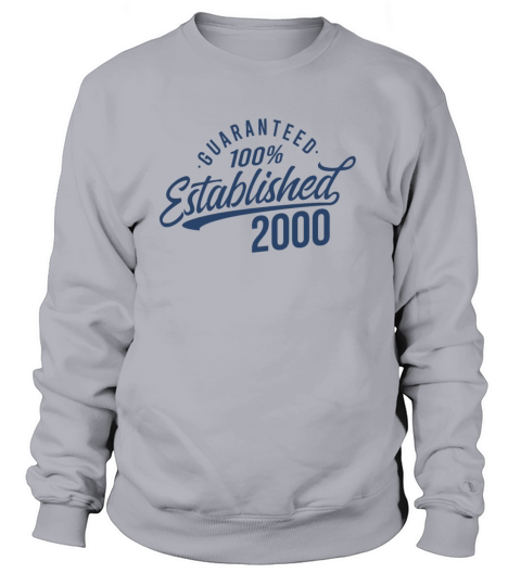 2000 birthday gift ideas Women's Sweatshirt