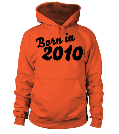 Born in 2010 Women's Hoodie