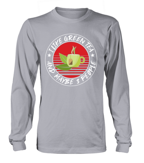 Green Tea Shirt Women's Long Sleeve