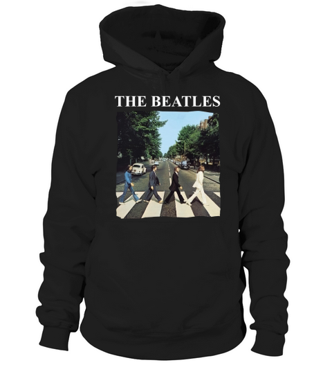 The Beatles Abbey Road Band Logo Hoodie Unisex