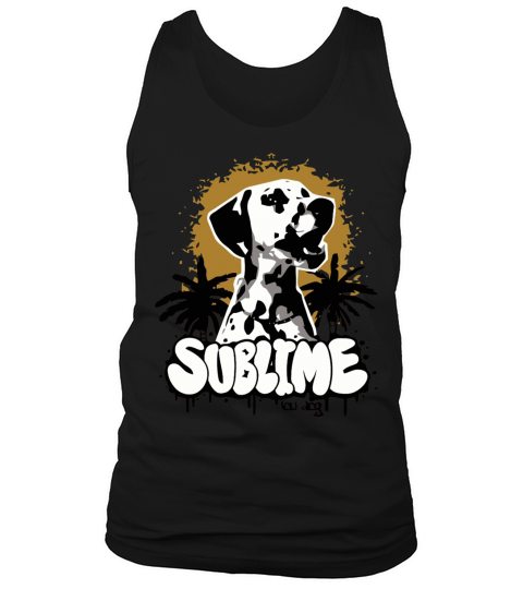 Sublime Lou Dog Tank Top Unisex