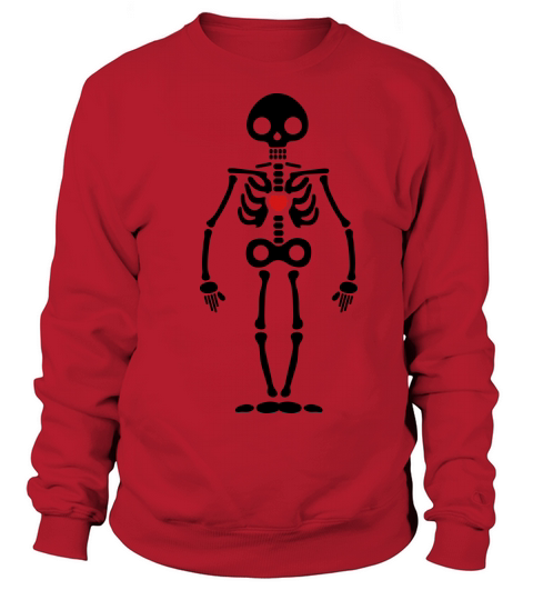 skeleton Women's Sweatshirt