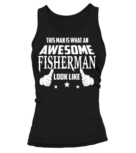 Fisherman - This man is what an awesome look lik Women's Tank Top