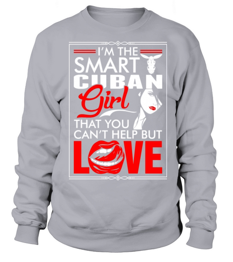 Cuban Girl Love Women's Sweatshirt