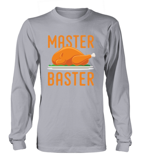 Masterbaster Funny Thanksgiving Women's Long Sleeve