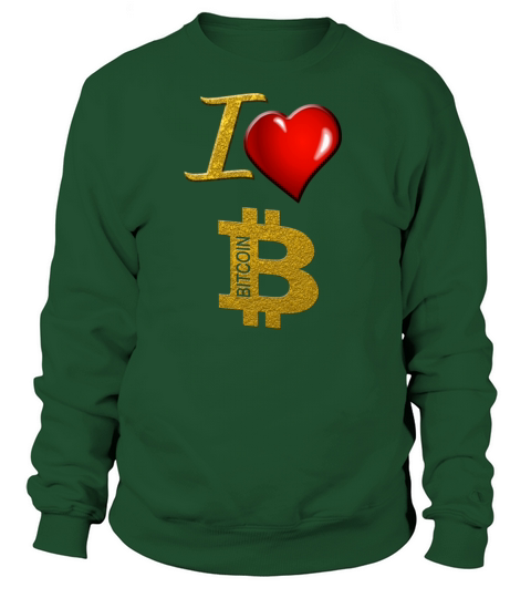 Bitcoin Women's Sweatshirt
