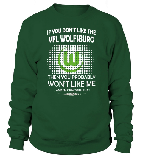 VfL Wolfsburg Shirt - soccer Sweatshirt Unisex