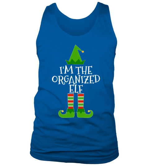 Im The Organized Elf Matching Family Group Men's Tank Top