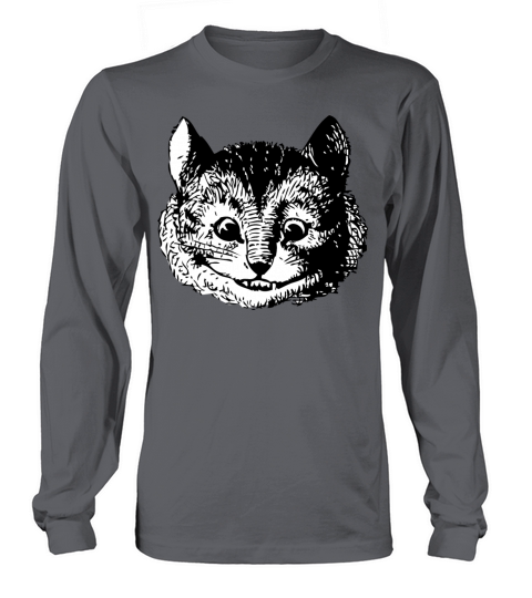 The Cheshire cat from Alice in wonderland Women's Long Sleeve