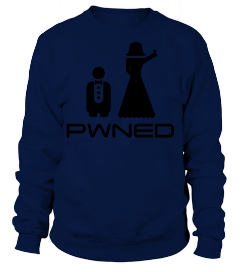 Marriage Pwned Women's Sweatshirt