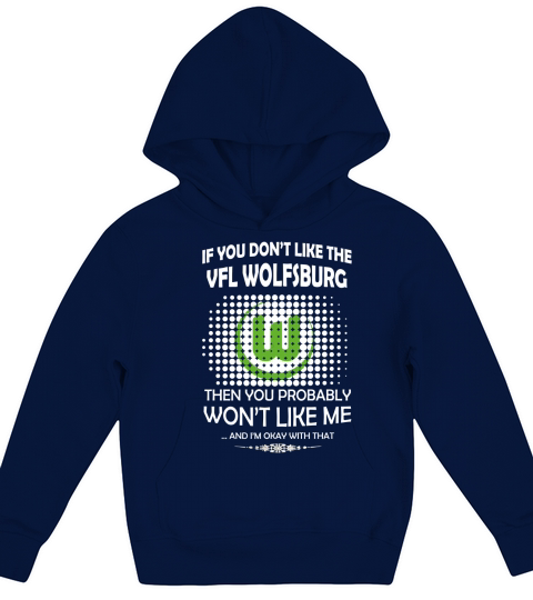 VfL Wolfsburg Shirt - soccer Kids Hoodie