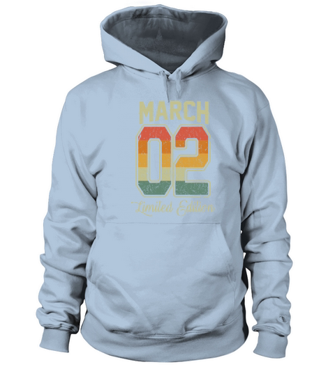 Vintage 18th Birthday March 2002 Sports Gift Women's Hoodie