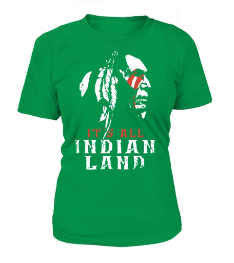 its all indian land native american t shirts Women's T-Shirt