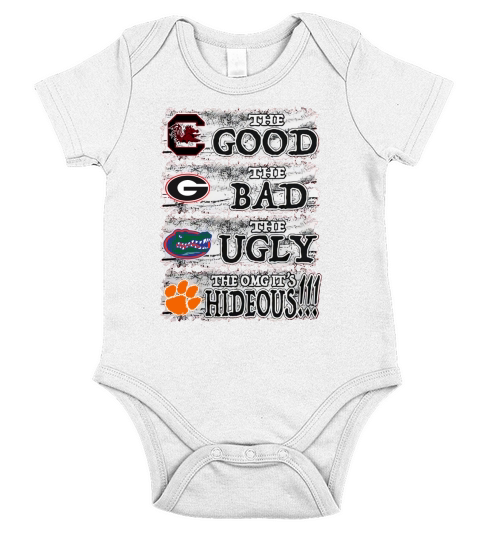 gamecocks football shirt Short Sleeve Baby One-Piece