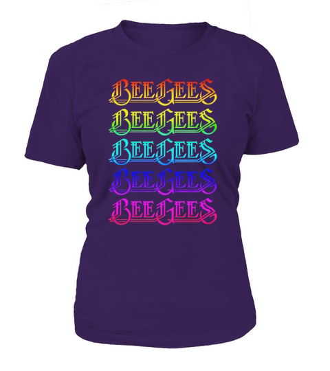 Bee Gees Disco T-shirt T-Shirt Woman