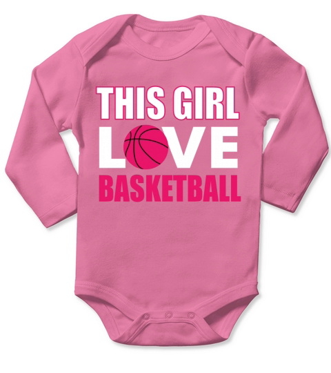 Basketball Long Sleeve Baby One-Piece