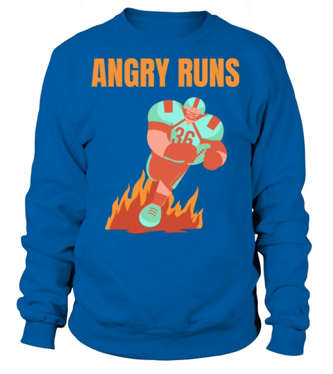Angry Runs Women's Sweatshirt