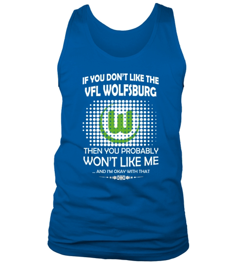 VfL Wolfsburg Shirt - soccer Tank Top Unisex