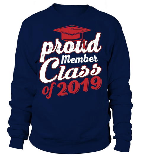 Senior T-Shirts - Class of 2019 Shirts Women's Sweatshirt