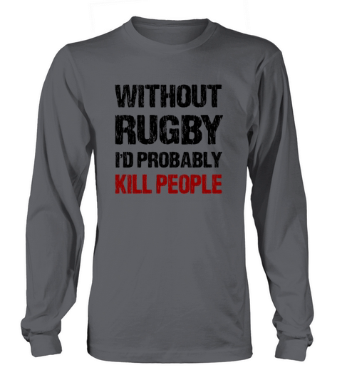 Funny Rugby Women's Long Sleeve