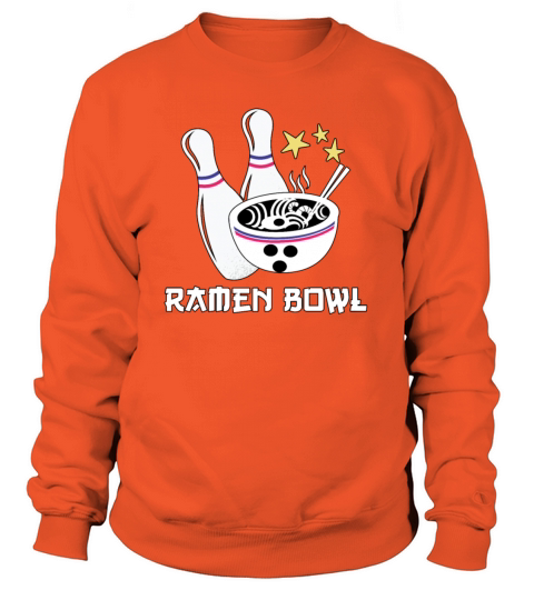 Ramen Invasion T-Shirt Japanese Ramen Noodles Women's Sweatshirt