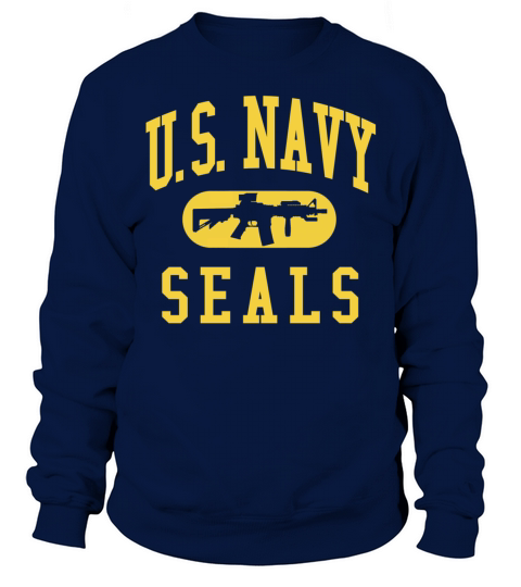US Navy SEALS Men's Sweatshirt