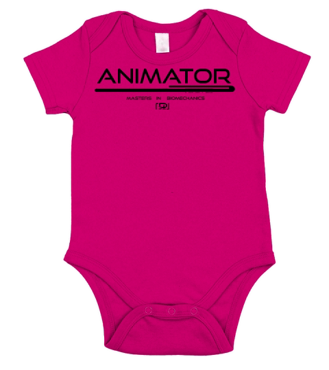 ANIMATOR Short Sleeve Baby One-Piece