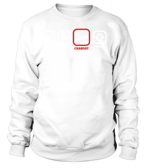 Chariot Rider - Eat Sleep Chariot Repeat Women's Sweatshirt