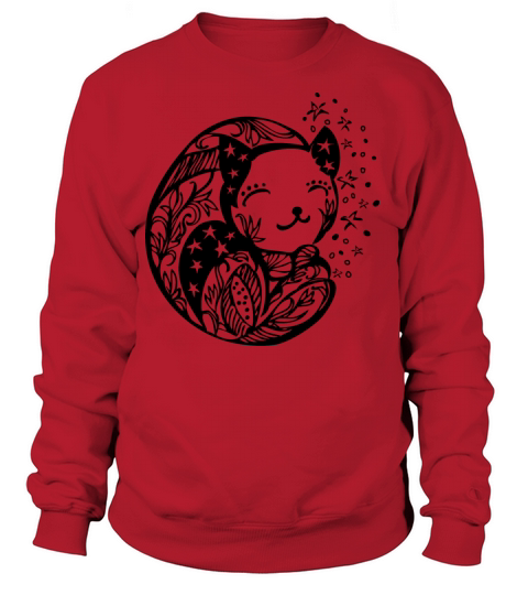 Dream Weaving Cat Women's Sweatshirt
