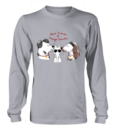 Best Friends And Orange Cassidy Long sleeved Unisex