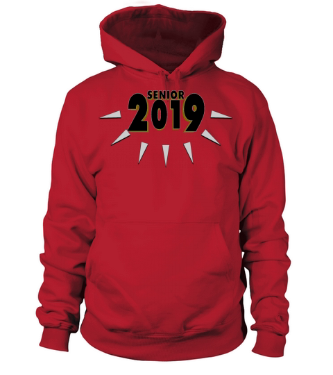 Senior 2019 Fangs Women's Hoodie