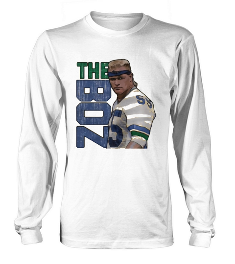 The Brian Bosworth Boz Football Sport Men's Long Sleeve