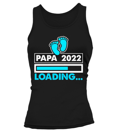 Expectant Parent Gift - Papa Dad 2022 Women's Tank Top