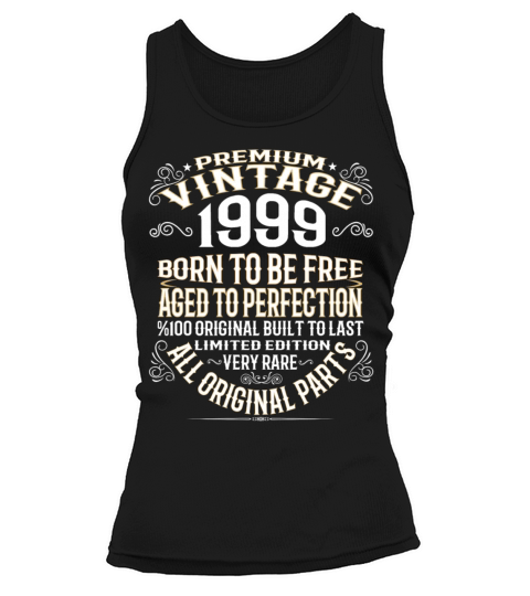 PREMIUM VINTAGE 1999 Women's Tank Top