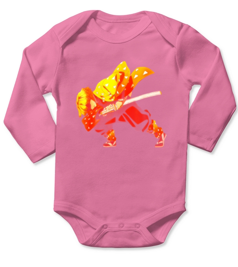 Slayer Demon Anime Graphic Gift Long Sleeve Baby One-Piece