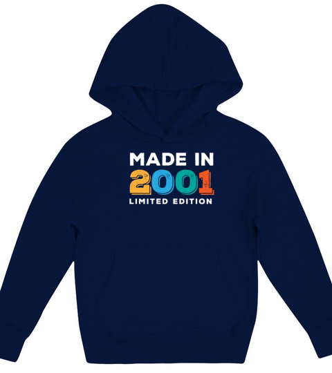 18 Birthday Present Vintage Kids Hoodie
