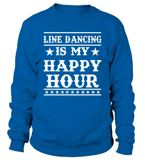 Line Dancing Dance Men's Sweatshirt