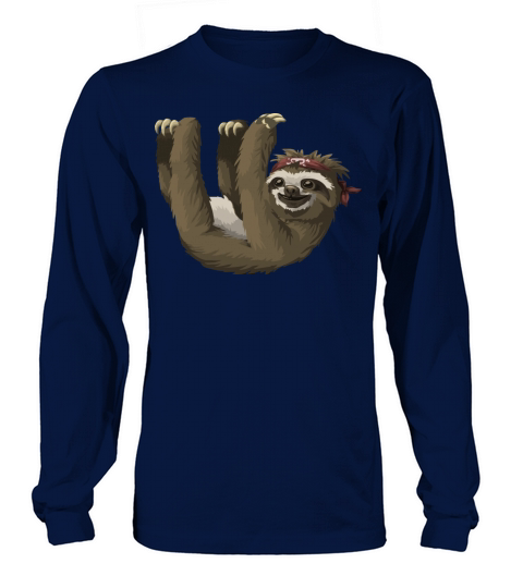 Inhabitants Npc Sloth Men's Long Sleeve