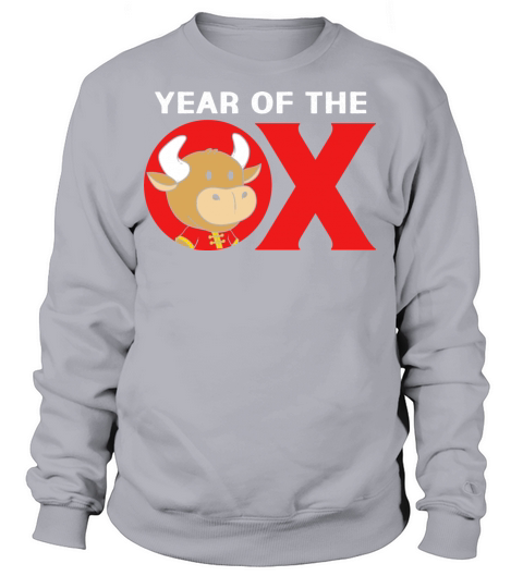 Year Of The Ox Chinese Zodiac Women's Sweatshirt