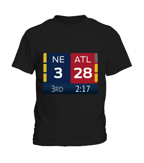NE 3 ATL 28 T-Shirt Kids T-Shirt